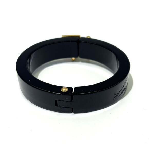 LOUIS VUITTON Black Bracelet - Picture 2 of 4